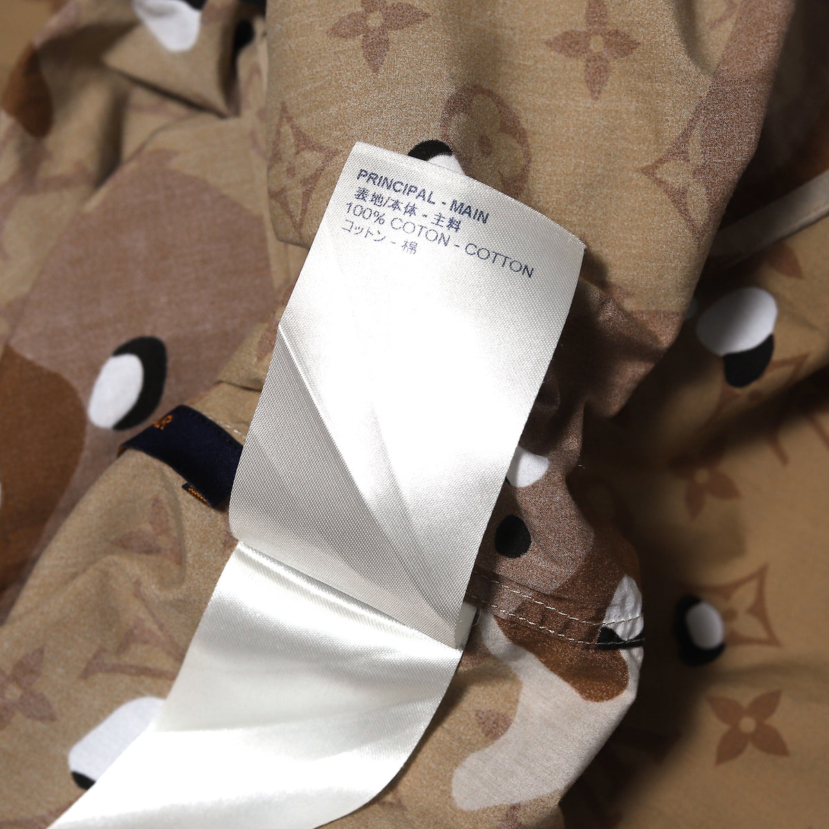 Louis Vuitton Pre-SS20 Desert Camo Monogram DNA Shirt