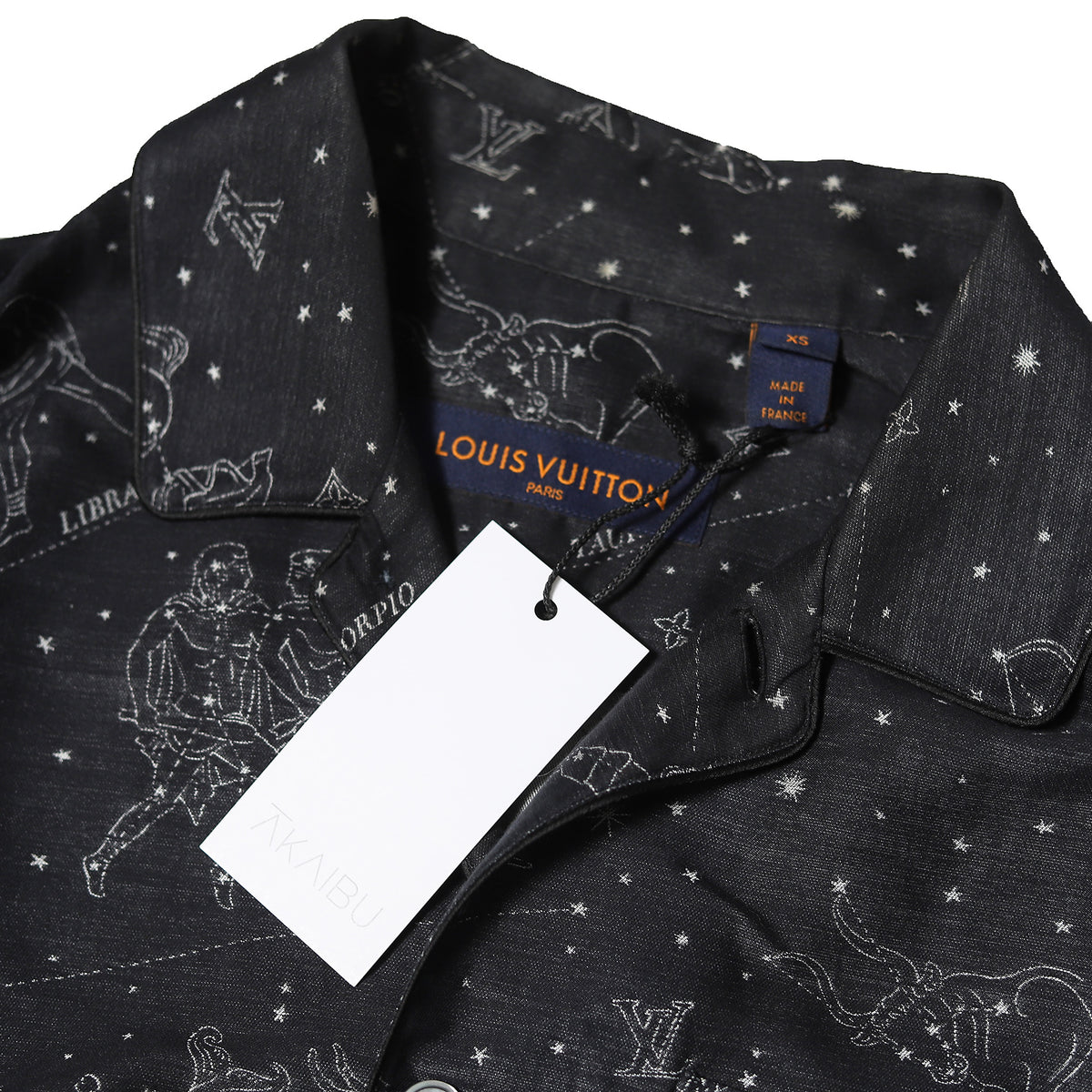 Louis Vuitton SS19 Zodiac Pyjama Shirt