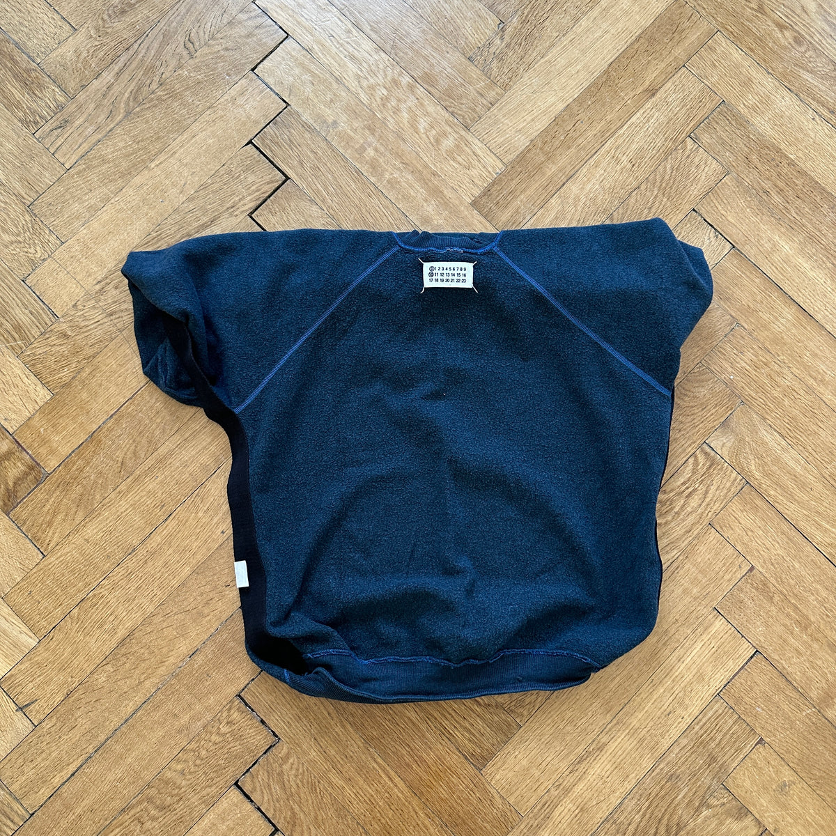 Maison Martin Margiela 1999 Artisanal College Sweatshirt Bag