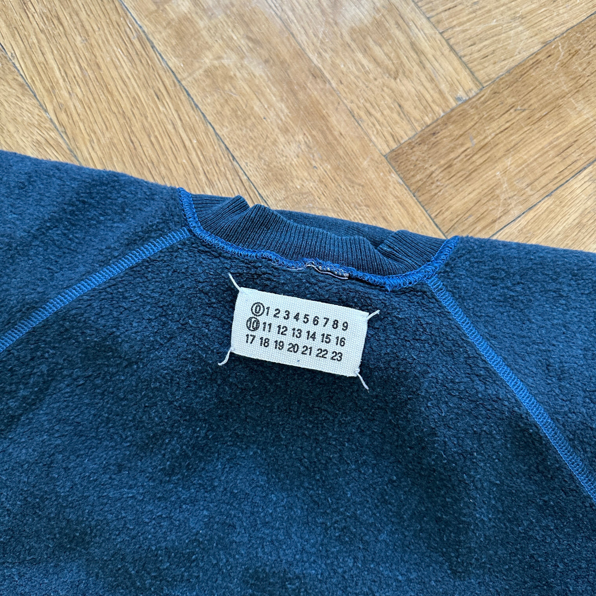 Maison Martin Margiela 1999 Artisanal College Sweatshirt Bag