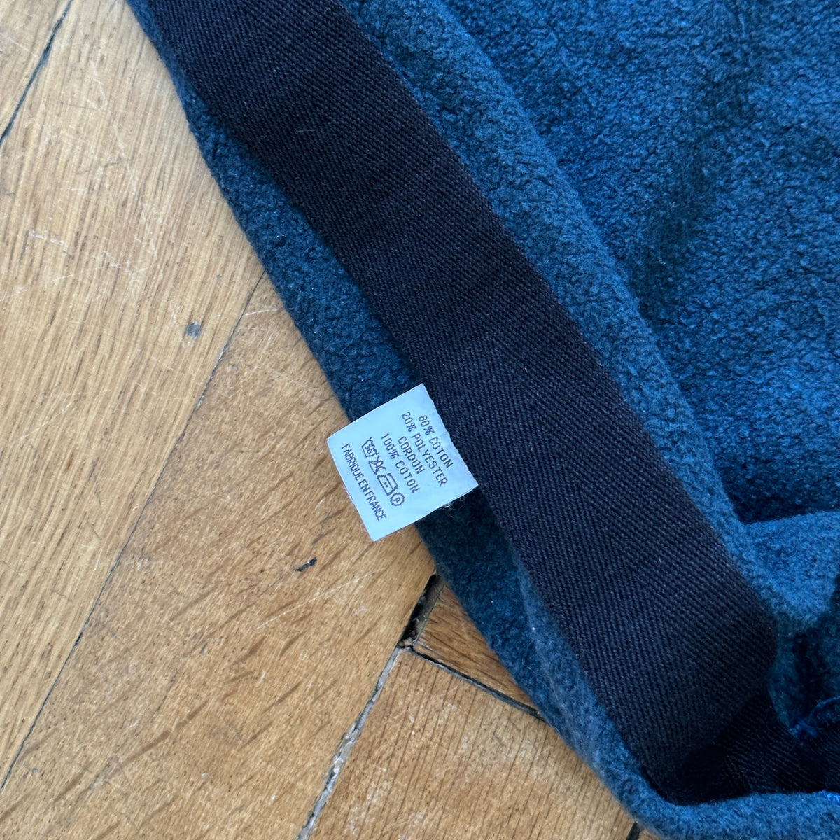 Maison Martin Margiela 1999 Artisanal College Sweatshirt Bag
