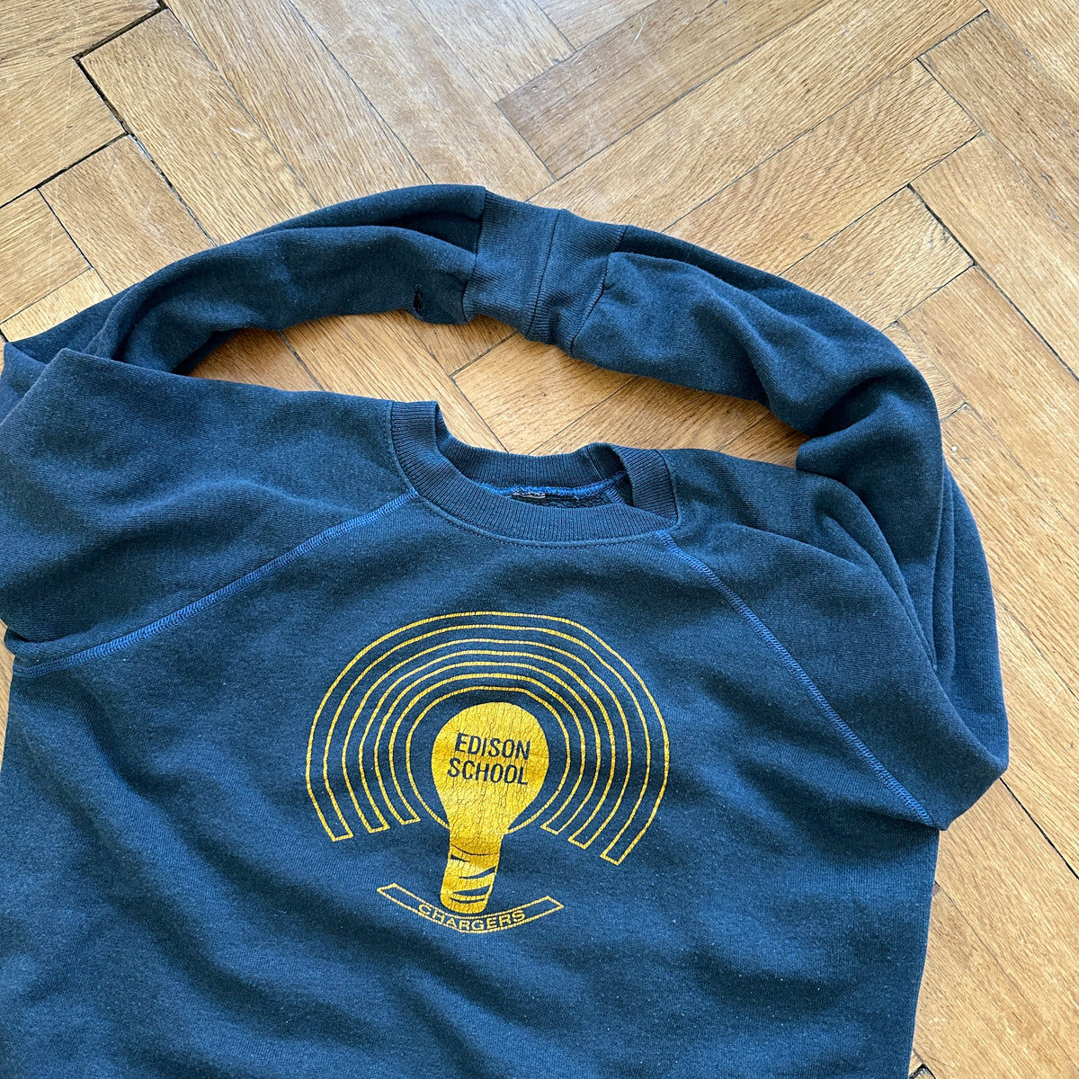 Maison Martin Margiela 1999 Artisanal College Sweatshirt Bag