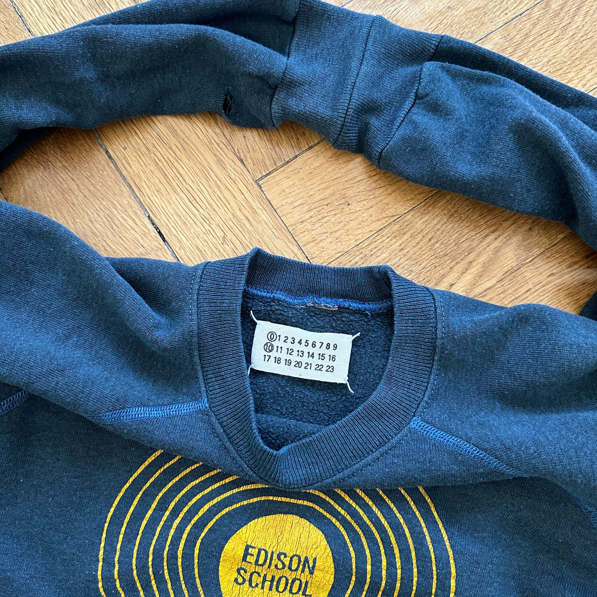 Maison Martin Margiela 1999 Artisanal College Sweatshirt Bag