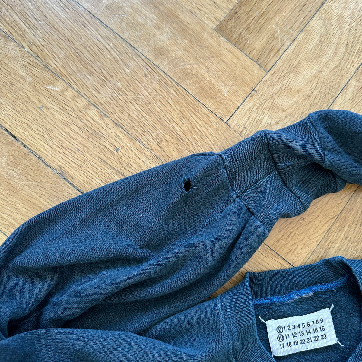 Maison Martin Margiela 1999 Artisanal College Sweatshirt Bag