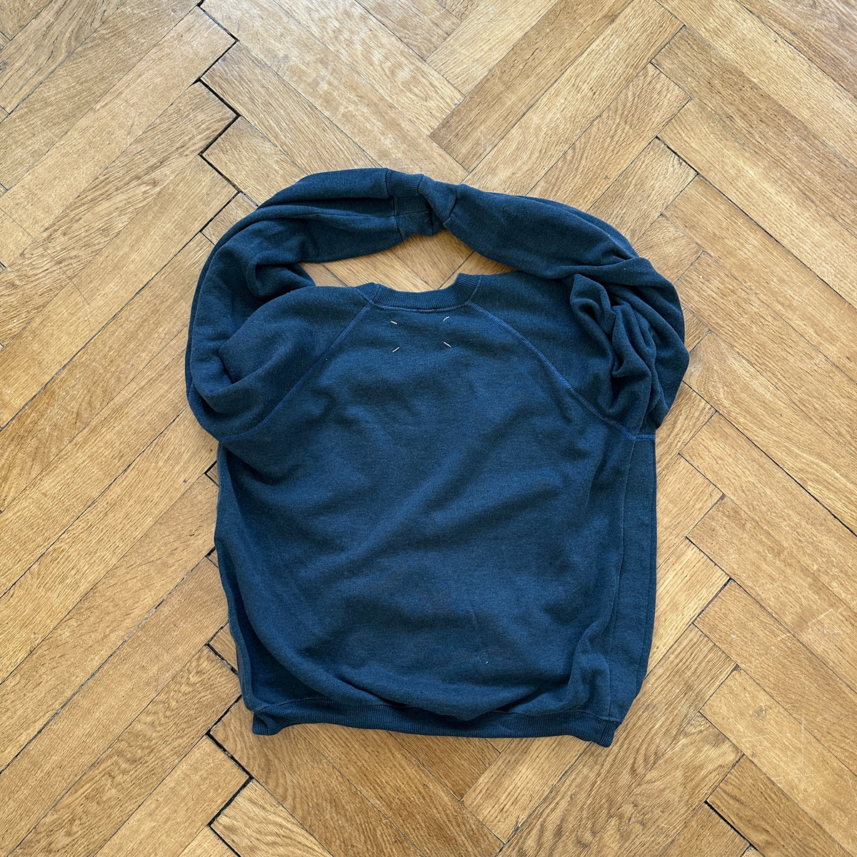 Maison Martin Margiela 1999 Artisanal College Sweatshirt Bag