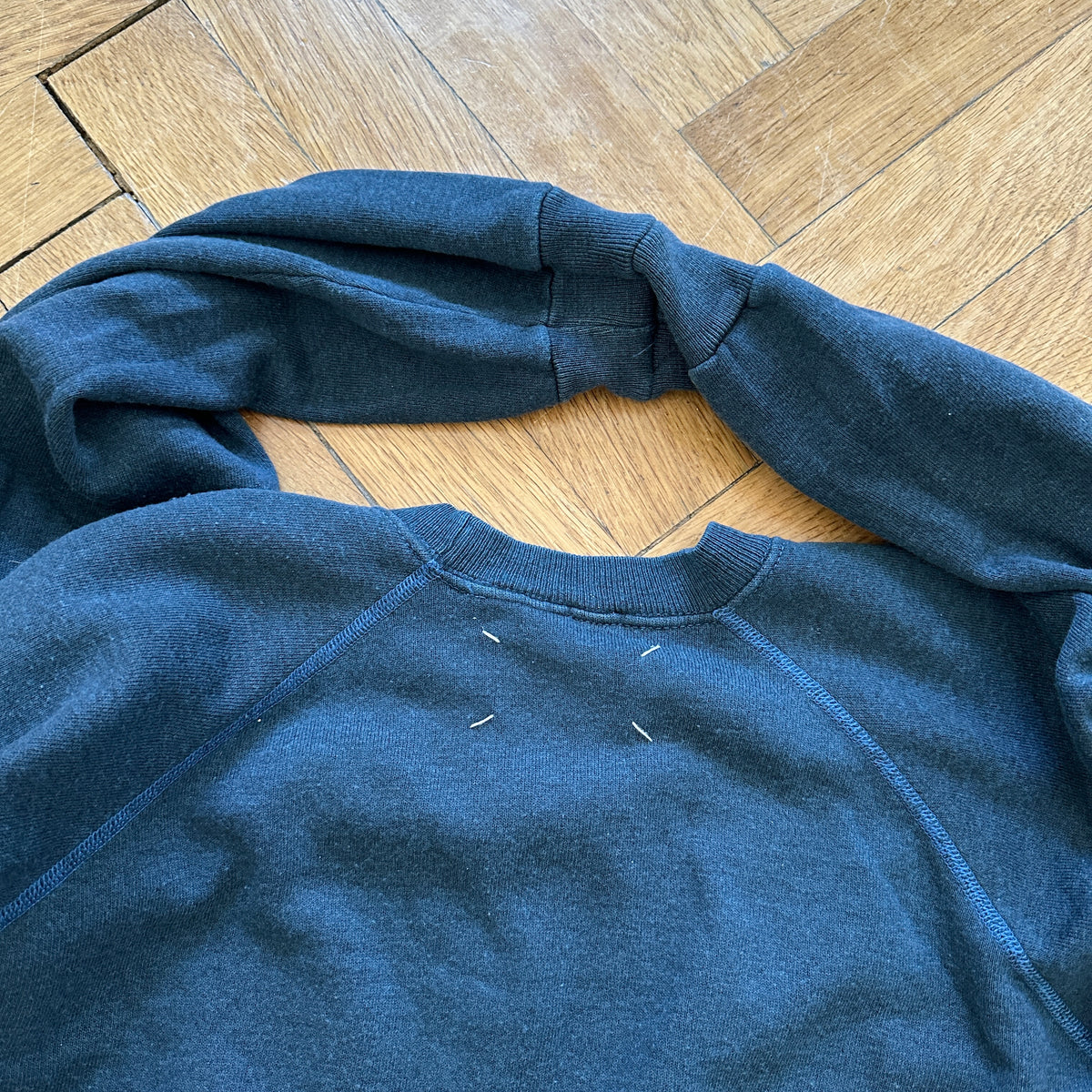Maison Martin Margiela 1999 Artisanal College Sweatshirt Bag