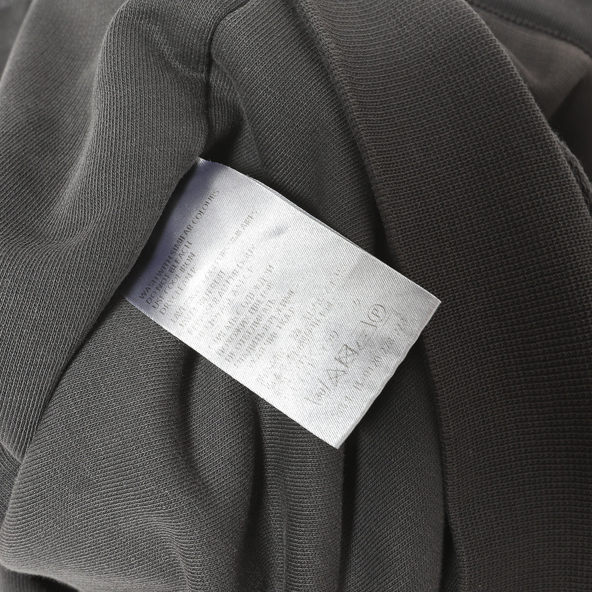 Haider Ackermann OG FW14 Double Layer Hoodie
