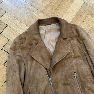 Maison Martin Margiela SS08 Replica Suede Perfecto Jacket