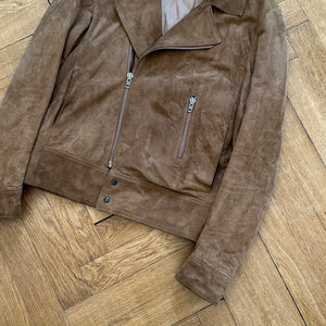 Maison Martin Margiela SS08 Replica Suede Perfecto Jacket