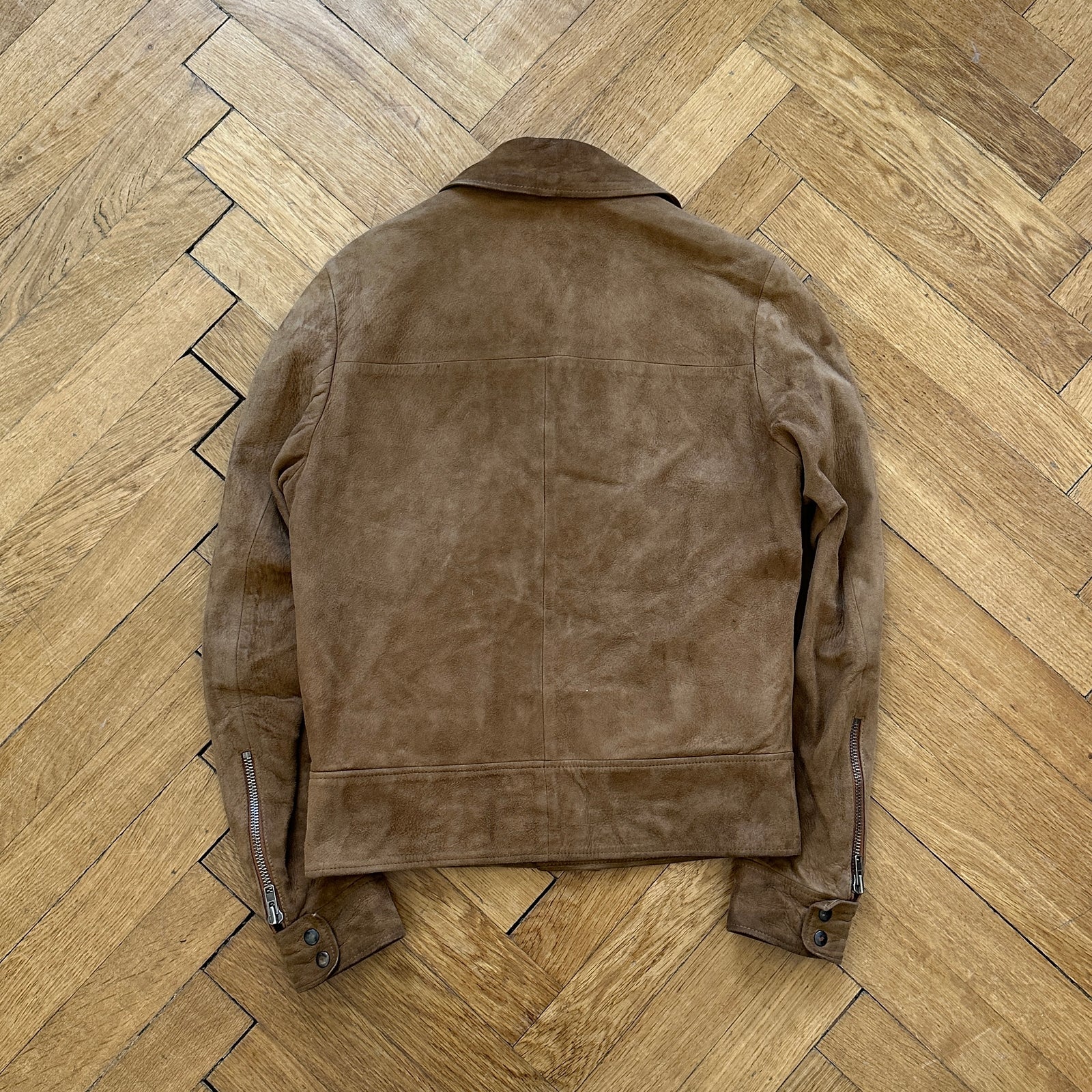 Maison Martin Margiela SS08 Replica Suede Perfecto Jacket