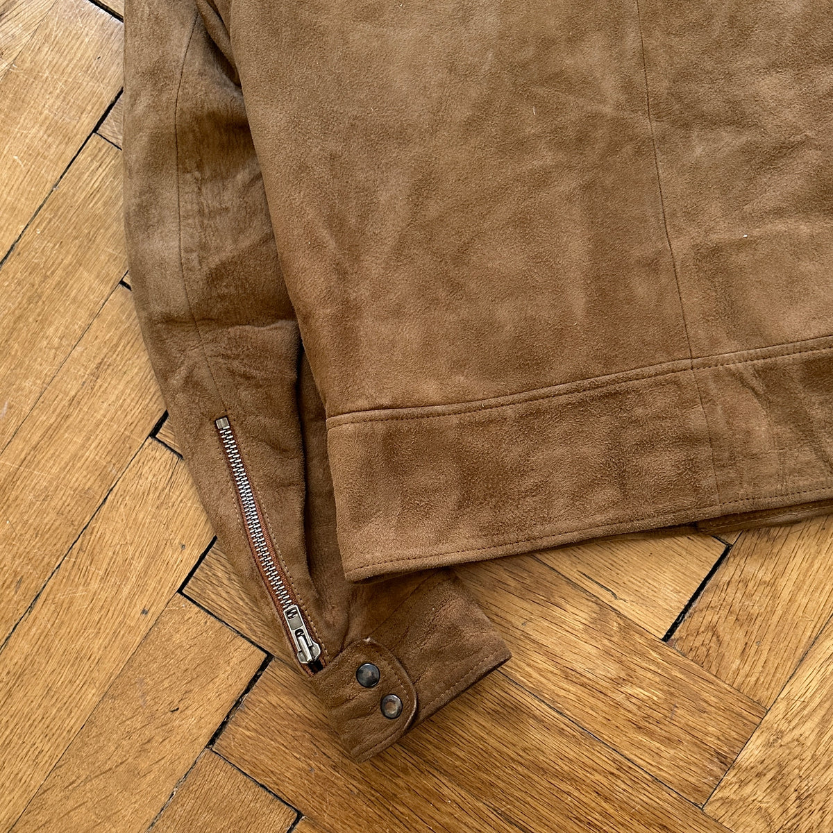 Maison Martin Margiela SS08 Replica Suede Perfecto Jacket