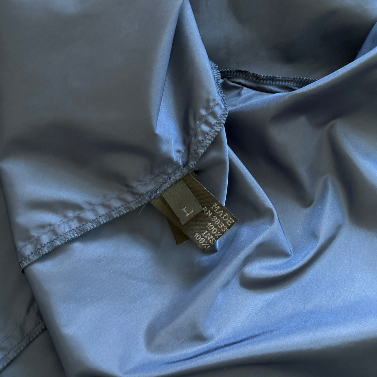 Prada Sport 90s Nylon Zip Shortsleeve Shirt