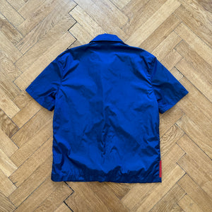 Prada Sport 90s Nylon Zip Shortsleeve Shirt