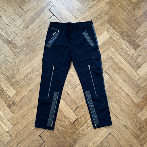 Dolce & Gabbana Zip Cargo Pants