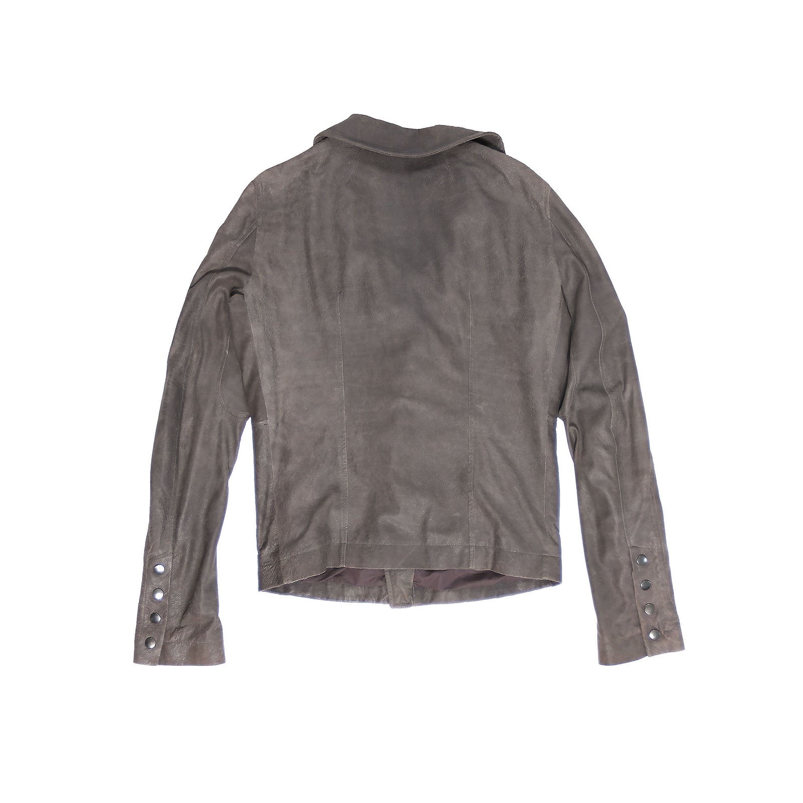 Rick Owens SS13 Blistered Lamb Bauhaus Leather Jacket