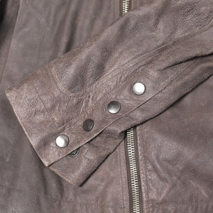 Rick Owens SS13 Blistered Lamb Bauhaus Leather Jacket