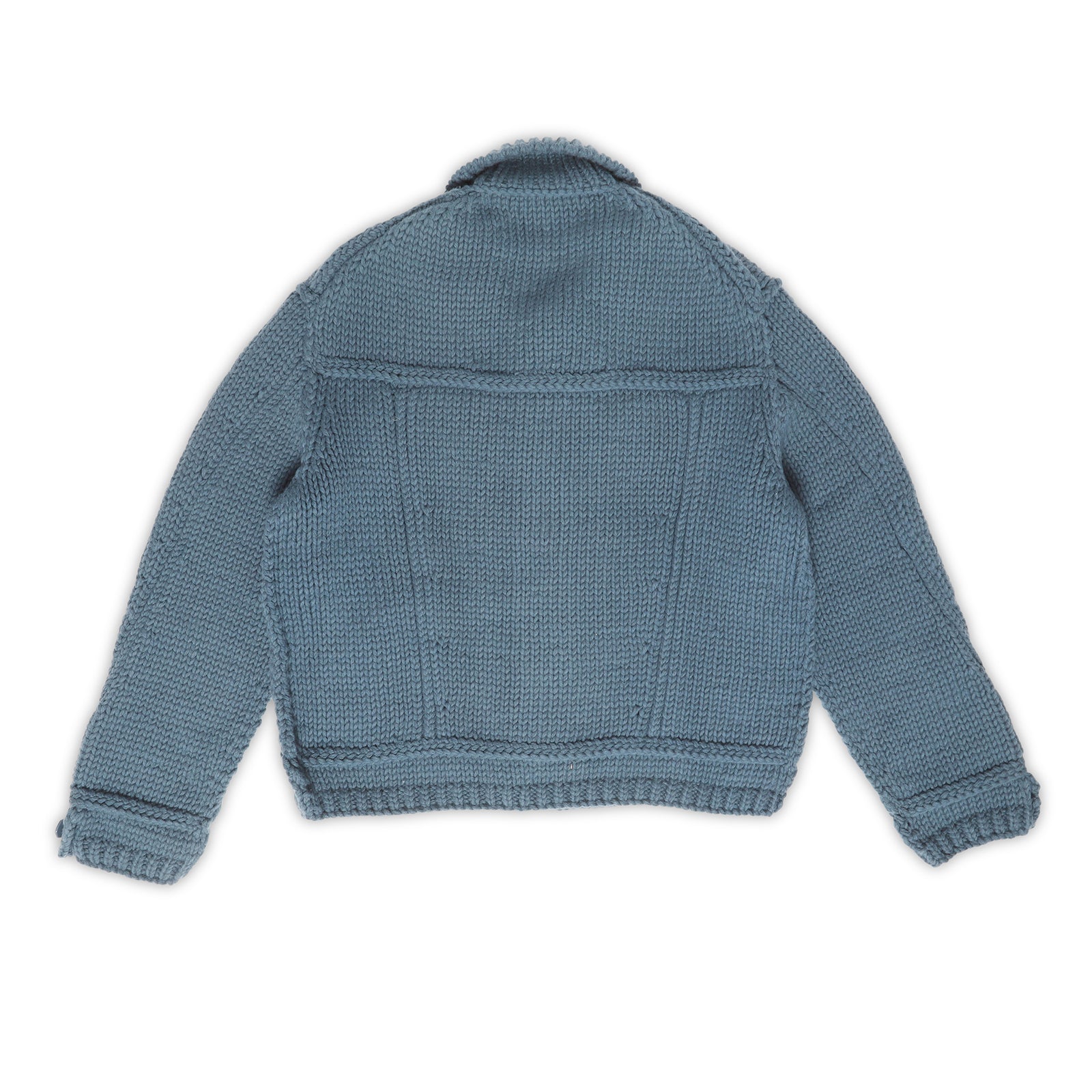 Louis Vuitton SS20 Knit Trucker Jacket