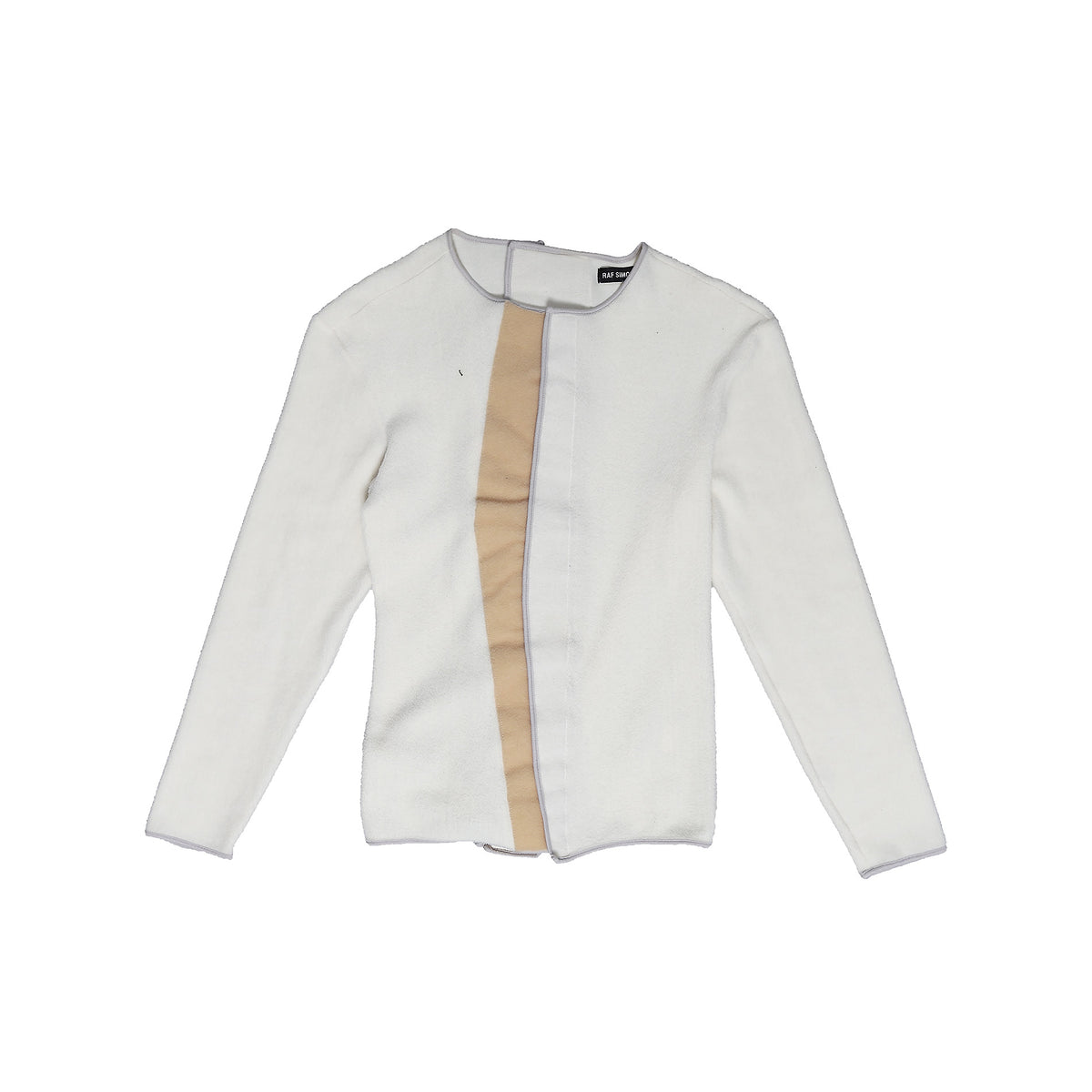 Raf Simons AW10 Velcro Liner Sweater