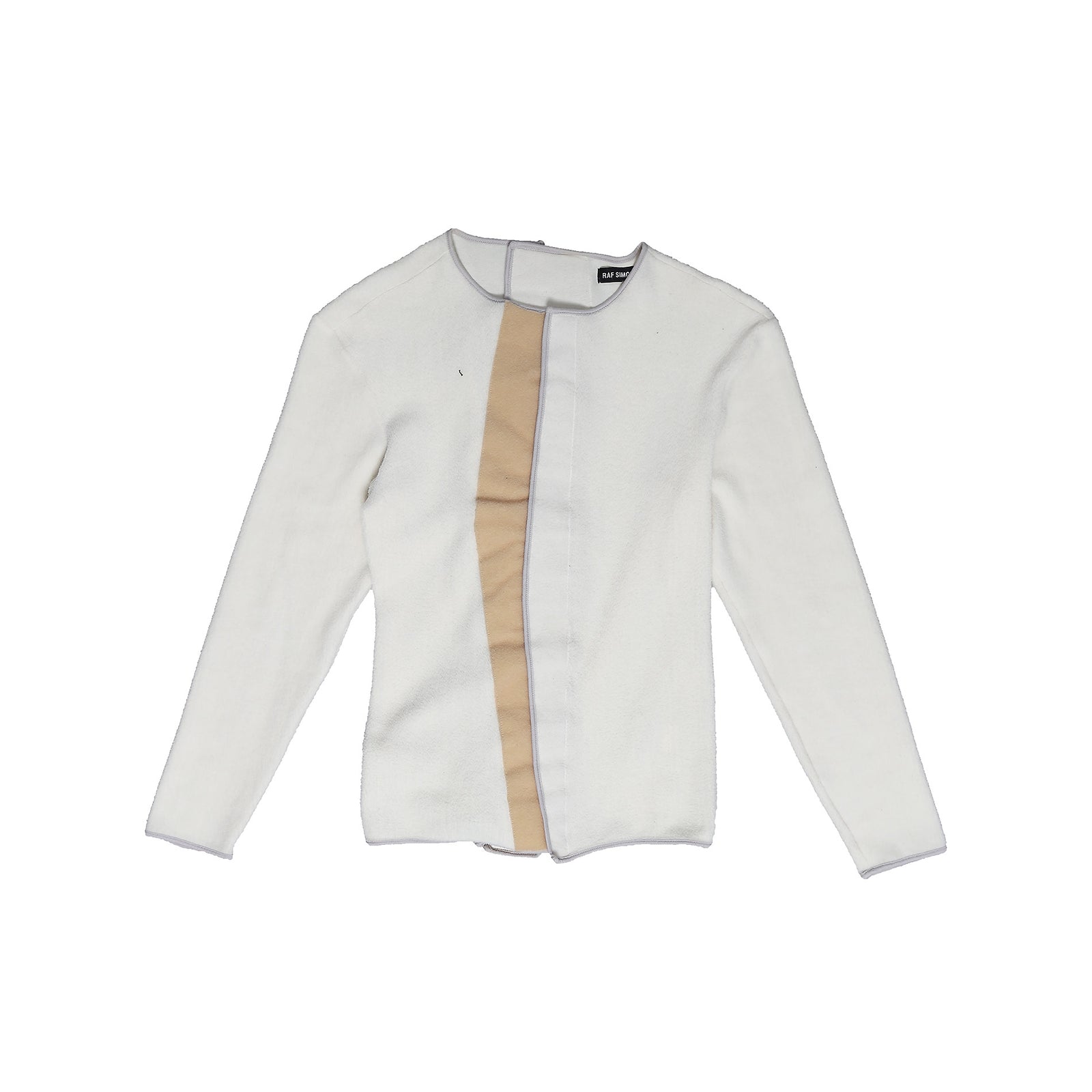 Raf Simons AW10 Velcro Liner Sweater