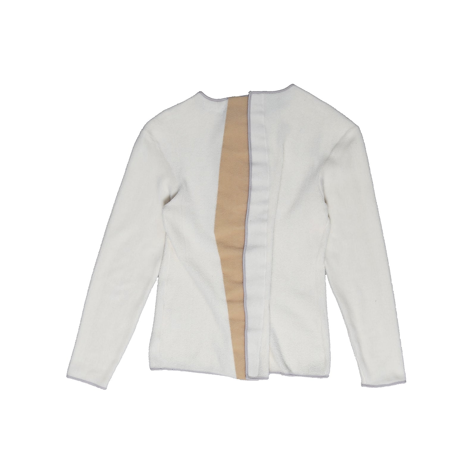 Raf Simons AW10 Velcro Liner Sweater