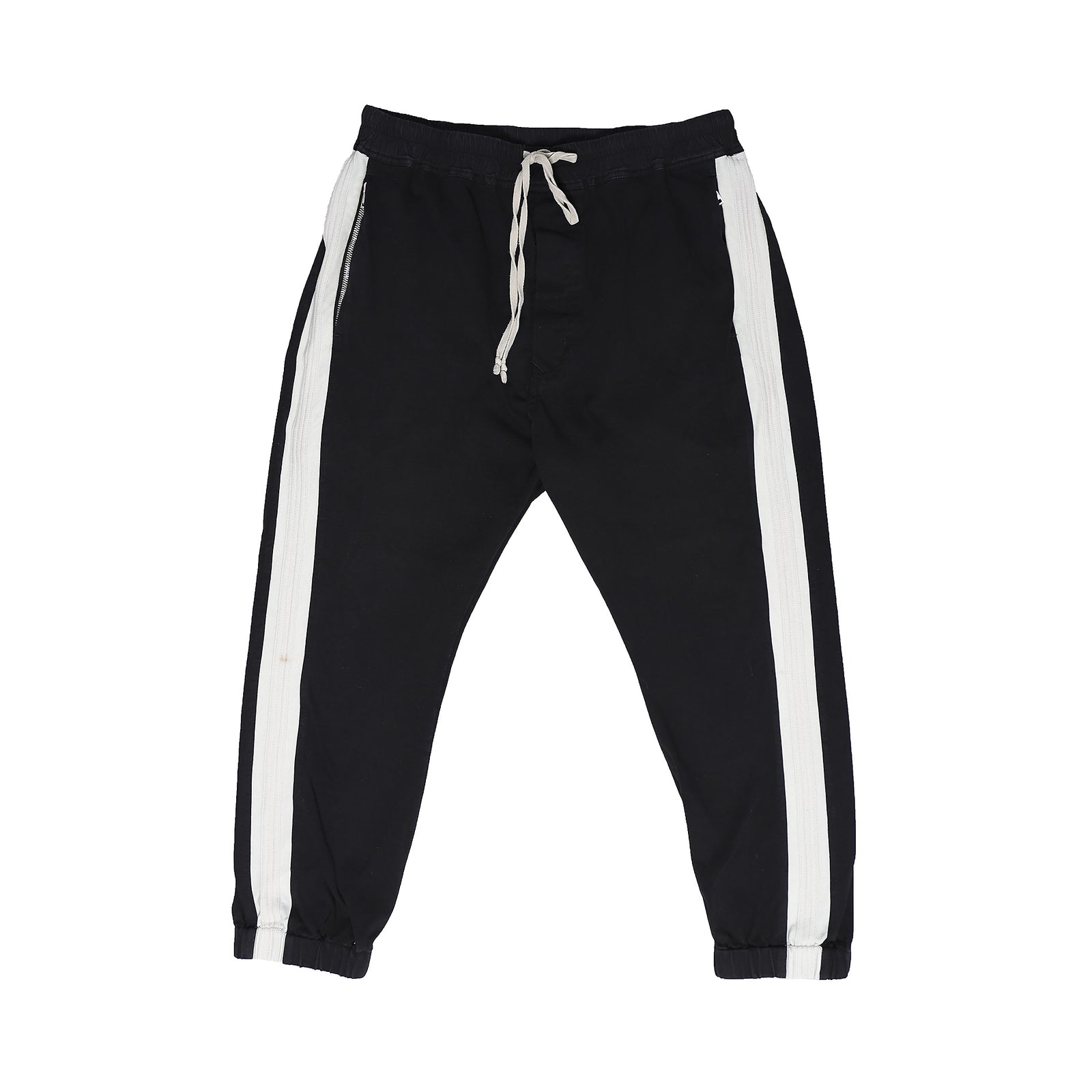 Rick Owens FW19 Larry Striped Sweatpants