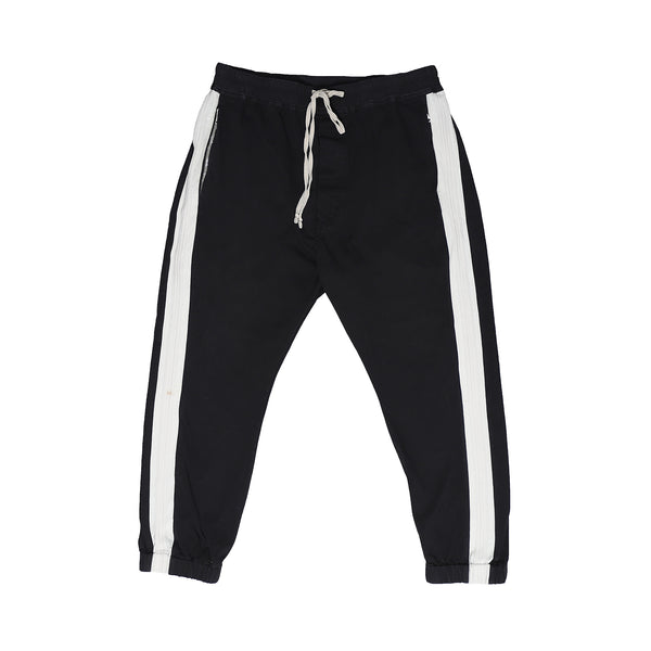 Rick Owens FW19 Larry Striped Sweatpants - Ākaibu Store