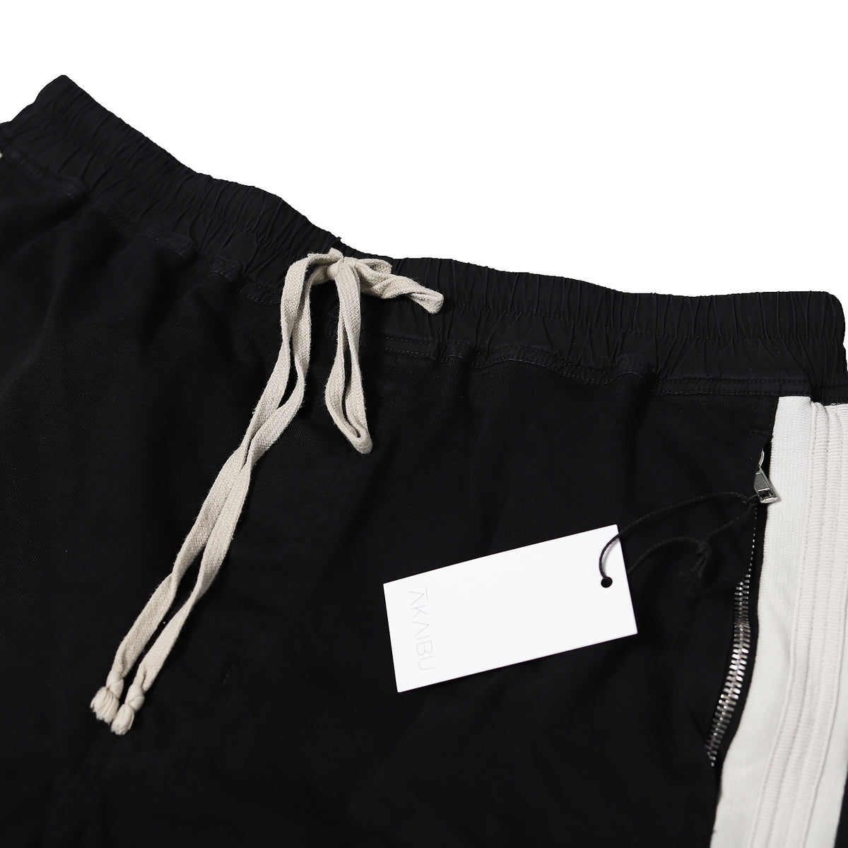 Rick Owens FW19 Larry Striped Sweatpants