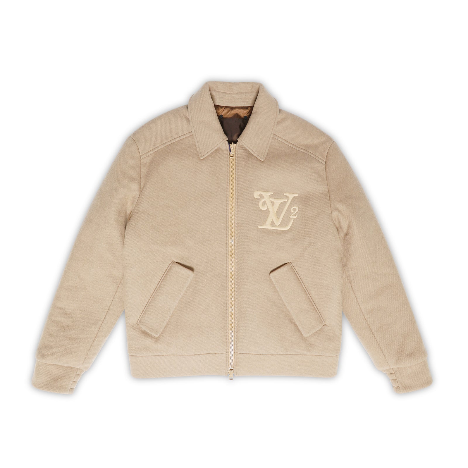Louis Vuitton x Nigo LV2 Reversible Wool Bomber