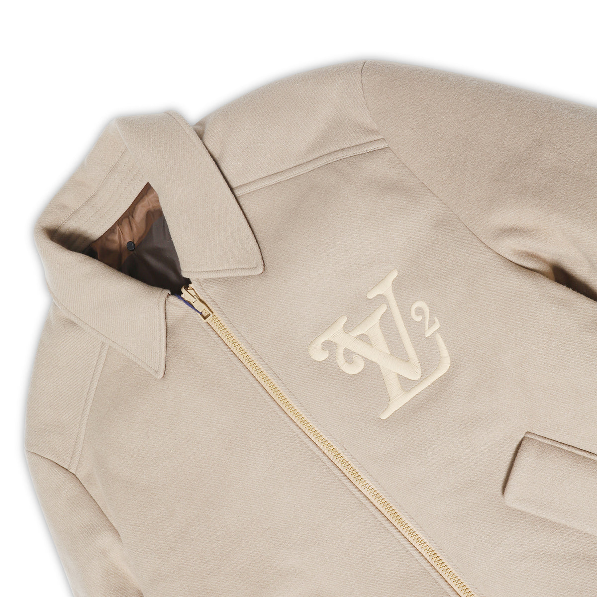 Louis Vuitton x Nigo LV2 Reversible Wool Bomber