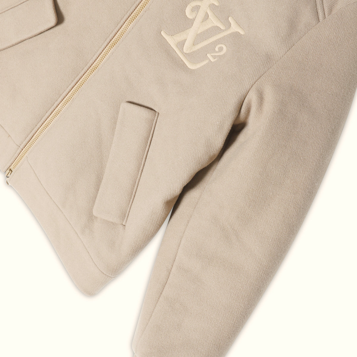 Louis Vuitton x Nigo LV2 Reversible Wool Bomber