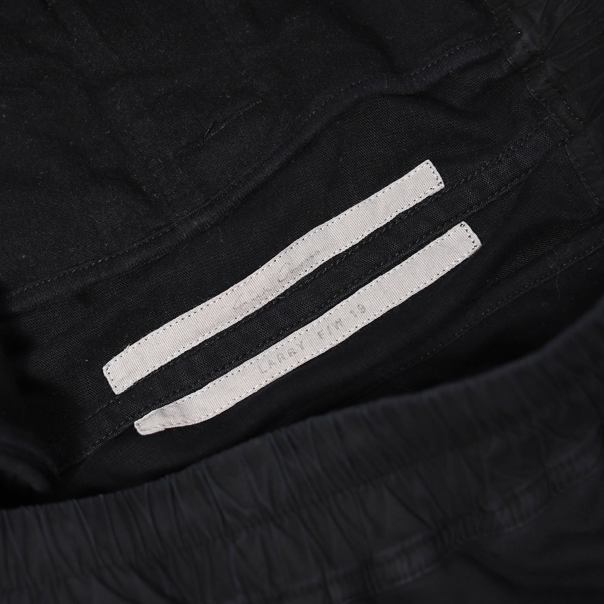 Rick Owens FW19 Larry Striped Sweatpants