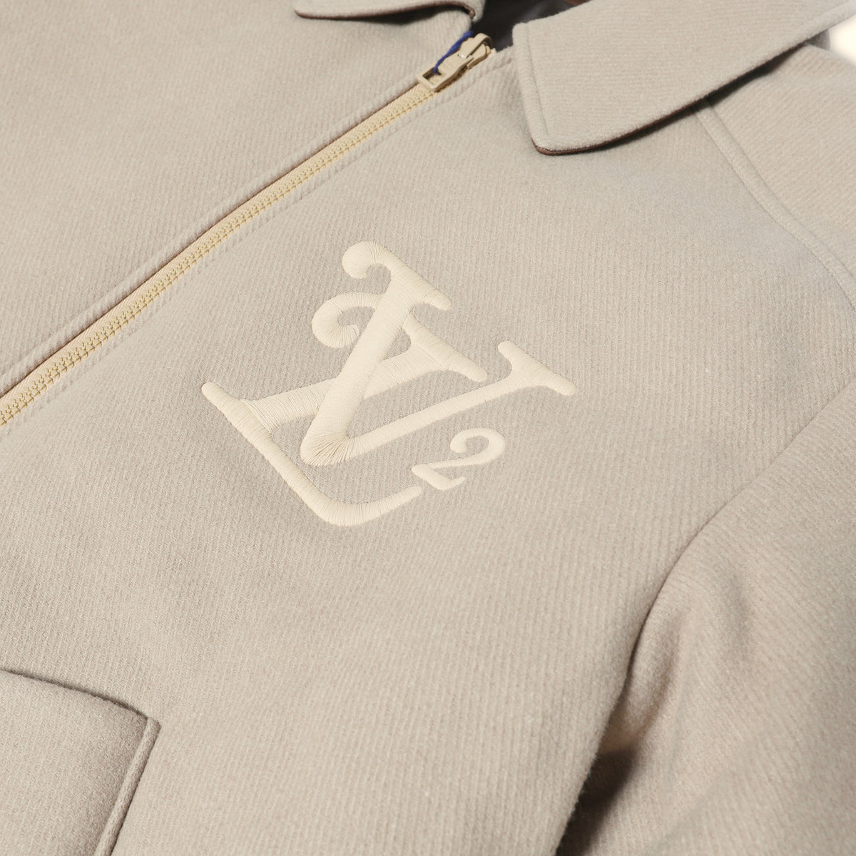 Louis Vuitton x Nigo LV2 Reversible Wool Bomber