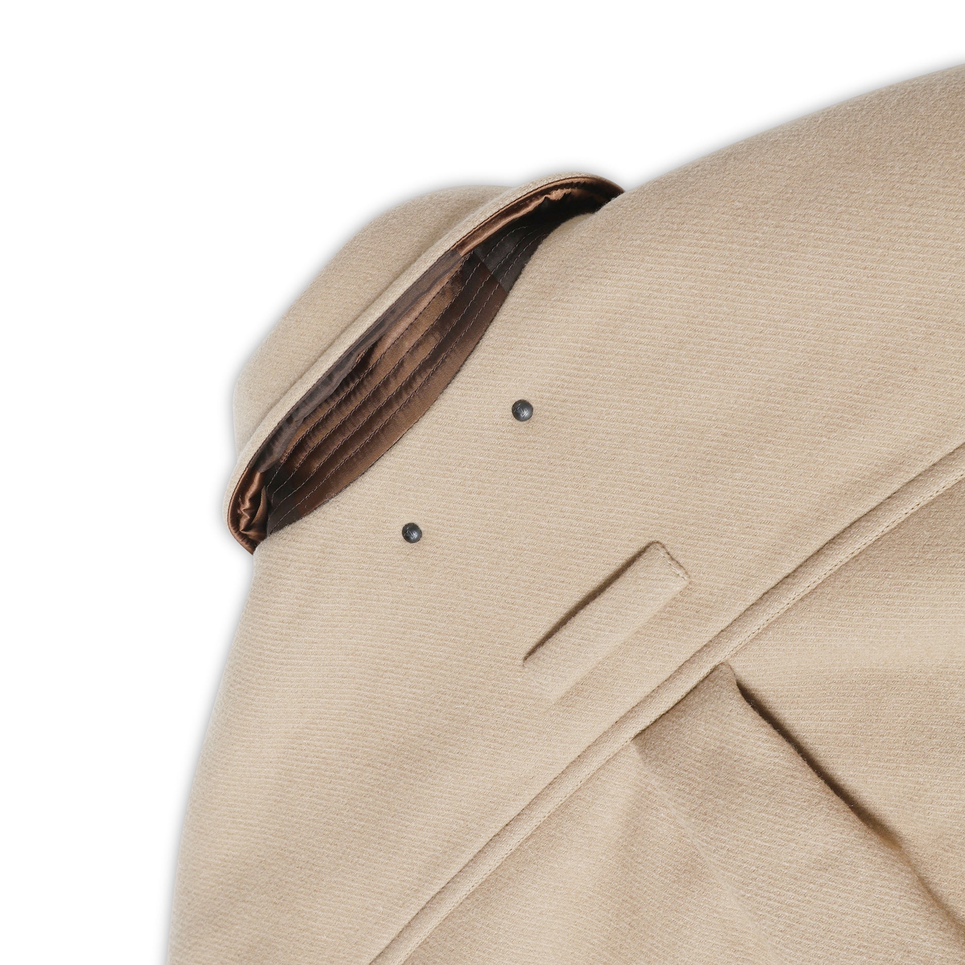 Louis Vuitton Men's Nigo Reversible Jacket Wool and Polyamide Blend Neutral  1827131