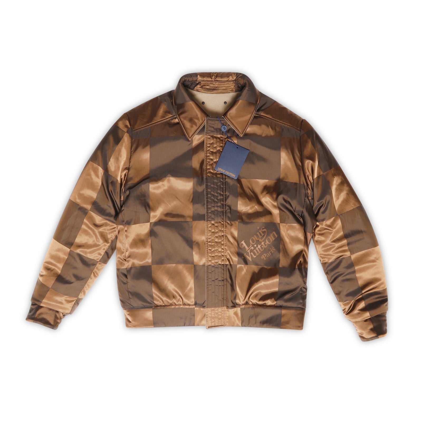 Louis Vuitton x Nigo LV2 Reversible Wool Bomber