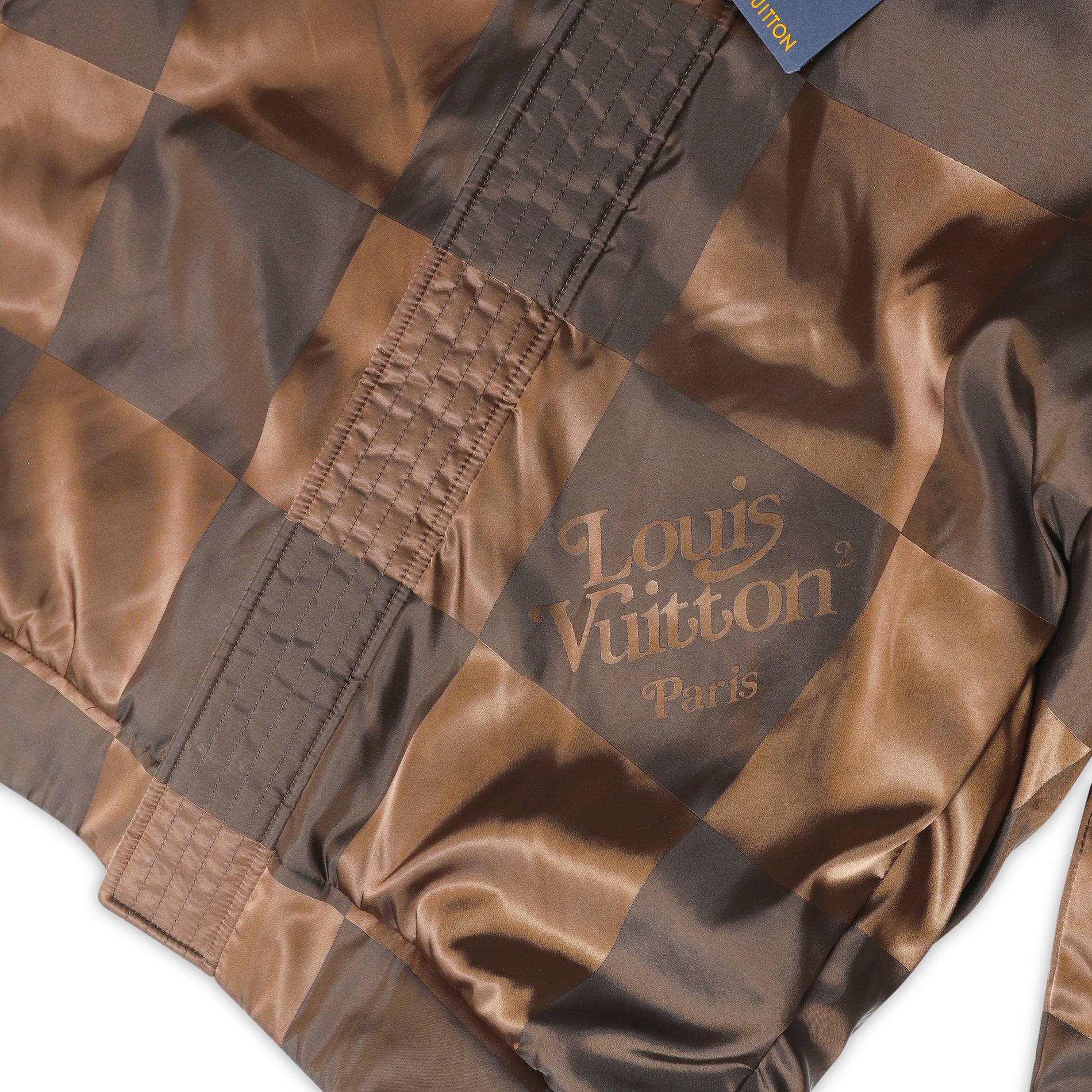 Cheap Hotelomega Jordan outlet, Louis Vuitton x Nigo Reversible Brown Bomber  Jacket