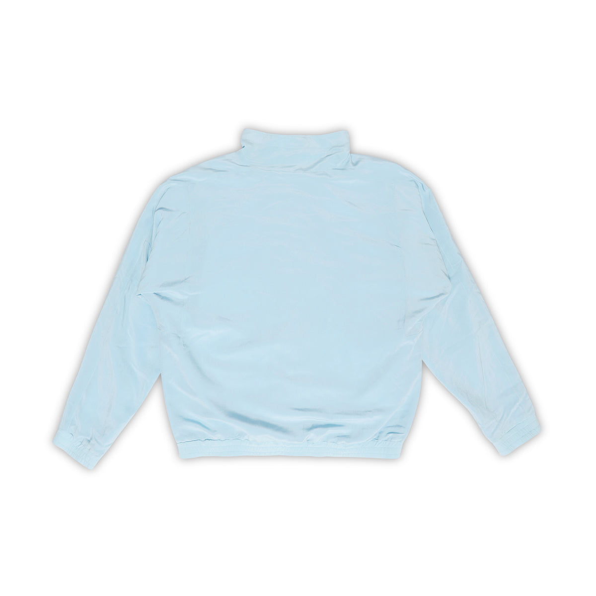 Jacquemus Light Blue Silk Trackjacket