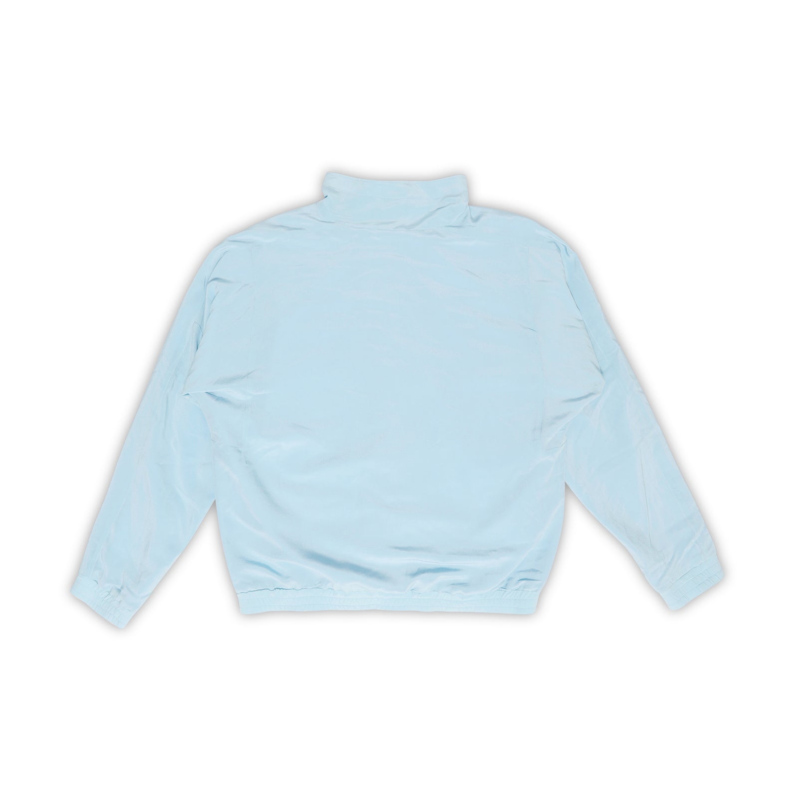 Jacquemus Light Blue Silk Trackjacket
