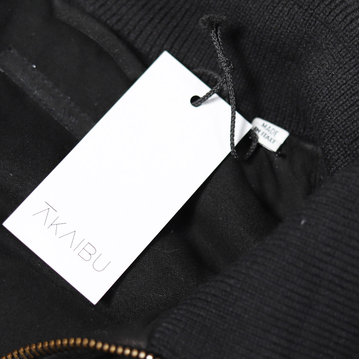 Helmut Lang AW03 Wool Bondage Bomber Jacket