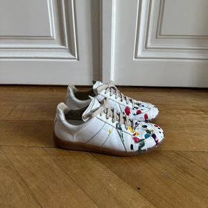 Maison Martin Margiela Paint Splatter GATs