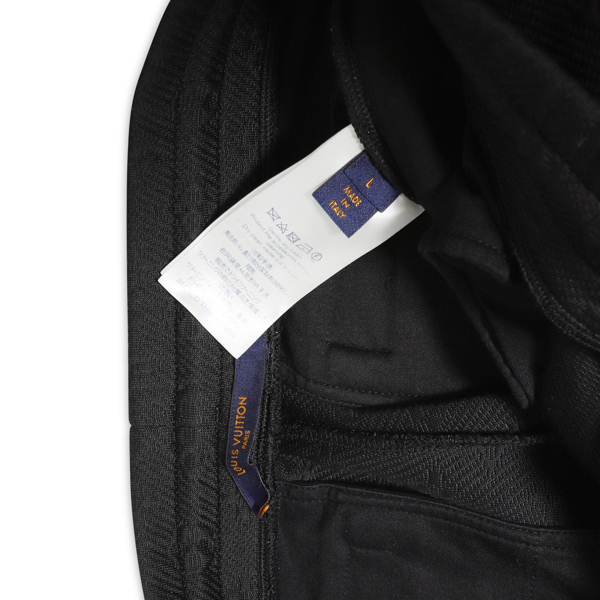 Louis Vuitton SS20 Embossed Monogram Sweatpants