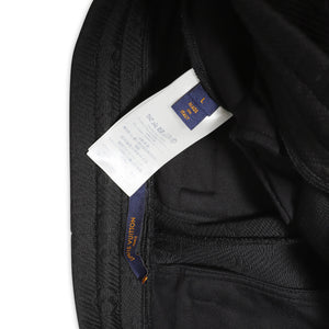 Louis Vuitton® Embellished Jogpants Anthracite Black. Size S0