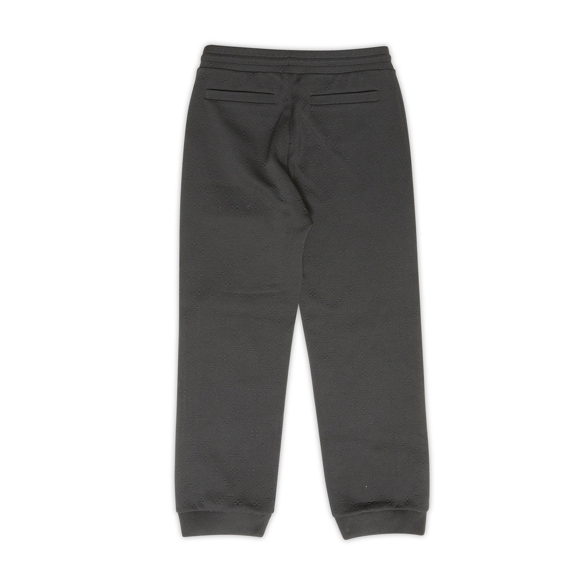 Louis Vuitton SS20 Embossed Monogram Sweatpants
