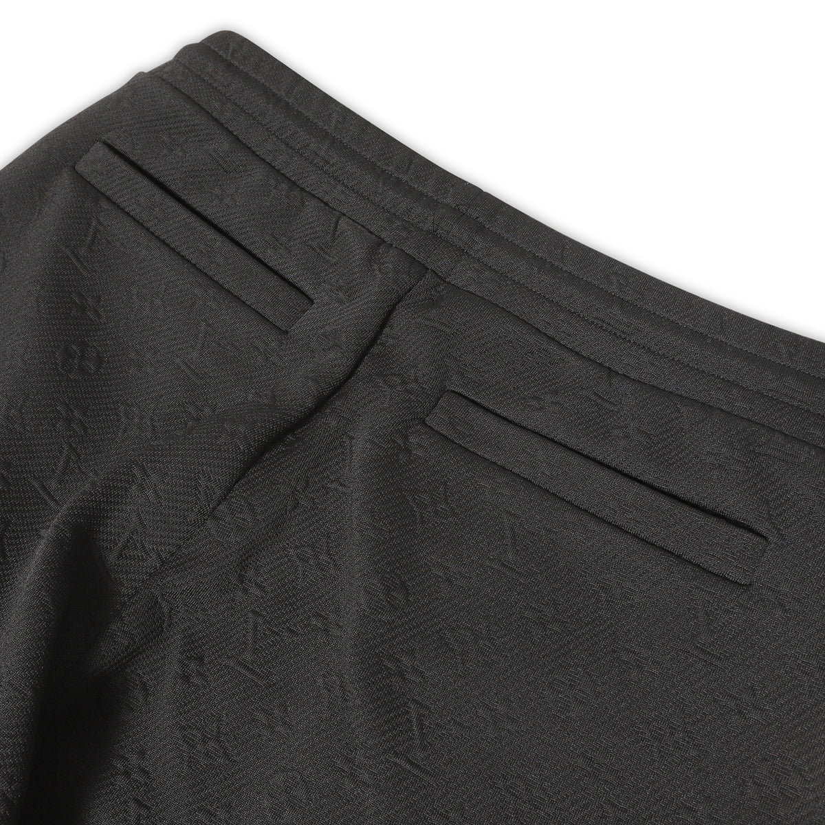 Louis Vuitton SS20 Embossed Monogram Sweatpants