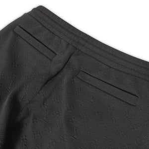 Louis Vuitton Monogram Mens Joggers & Sweatpants 2022-23FW, Black, XXL