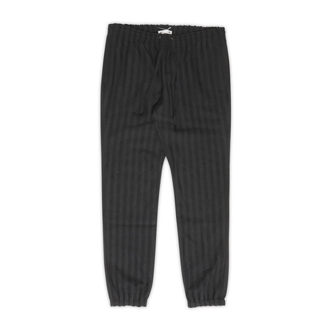 Saint Laurent Paris AW18 Striped Sweatpants