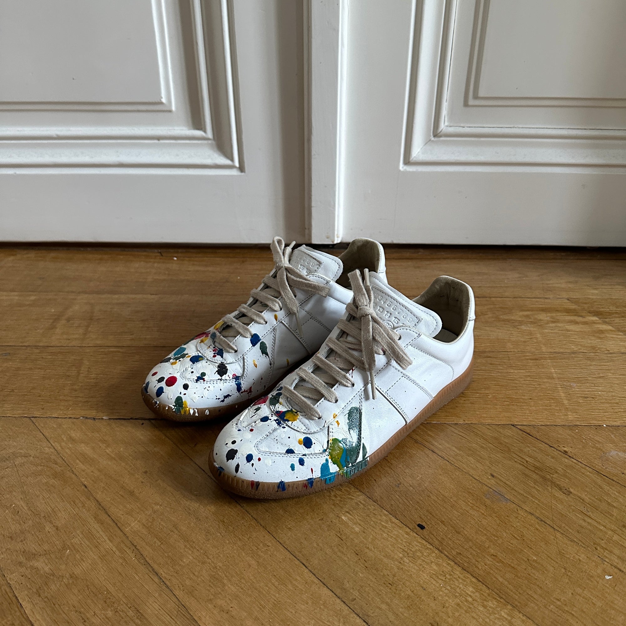 Maison Martin Margiela Paint Splatter GATs