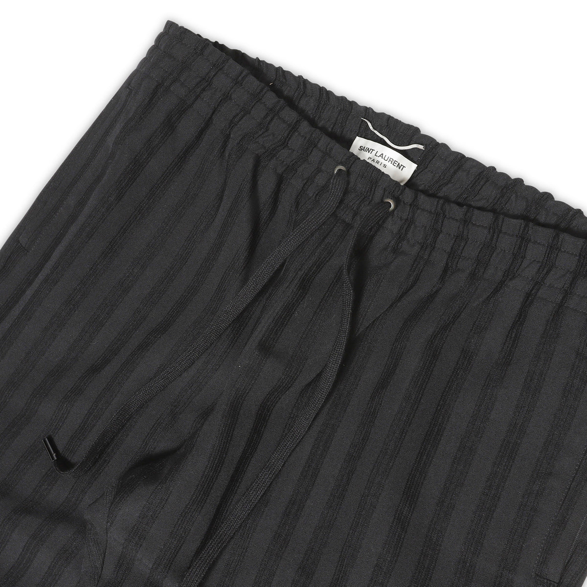 Saint Laurent Paris AW18 Striped Sweatpants
