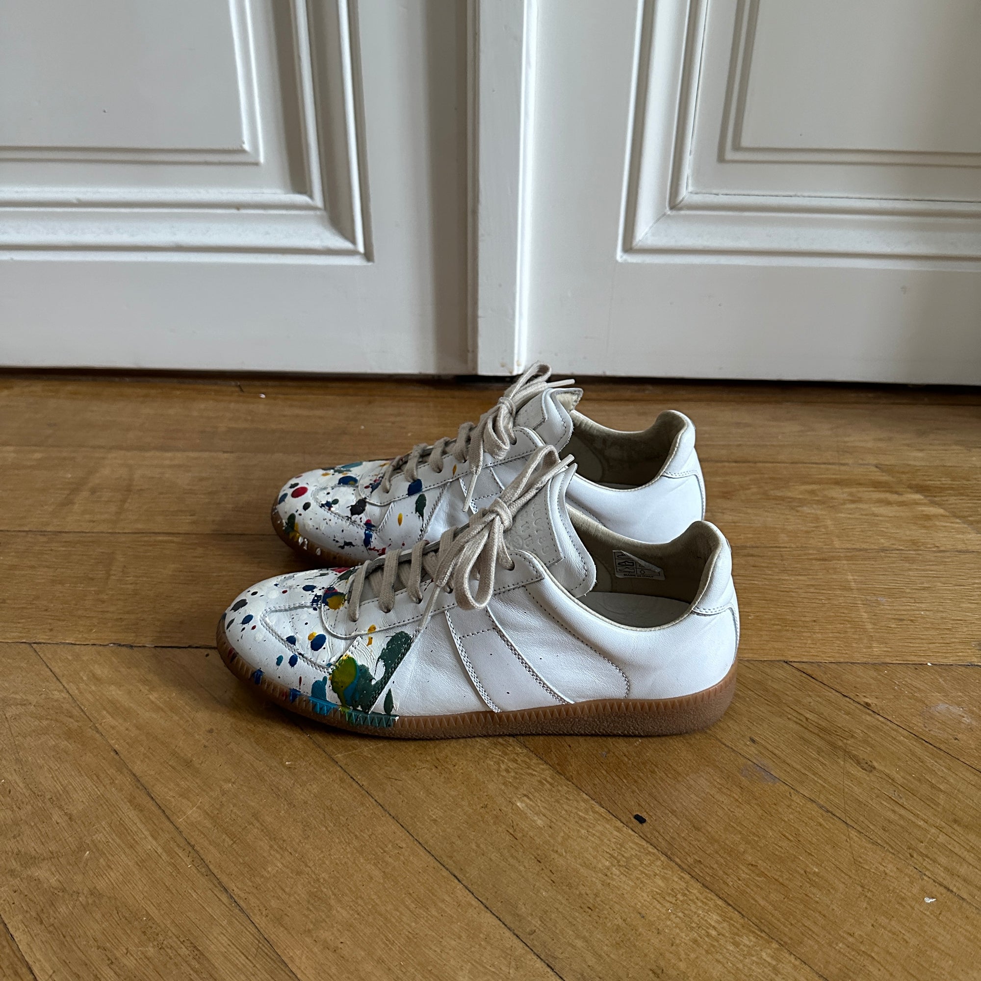 Maison Martin Margiela Paint Splatter GATs