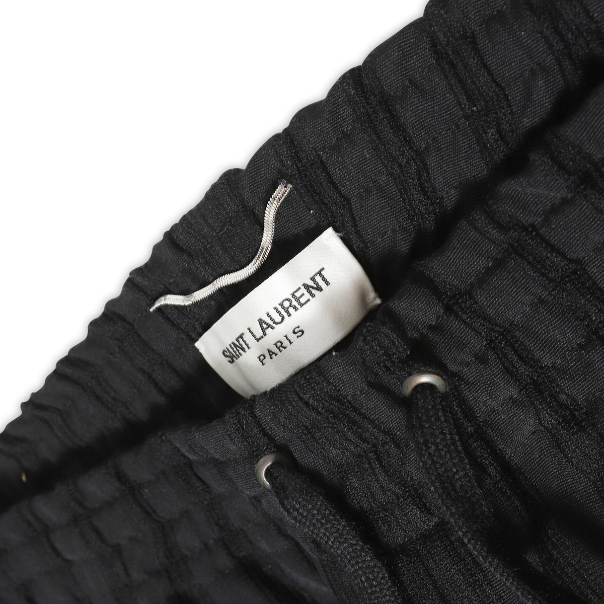 Saint Laurent Paris AW18 Striped Sweatpants