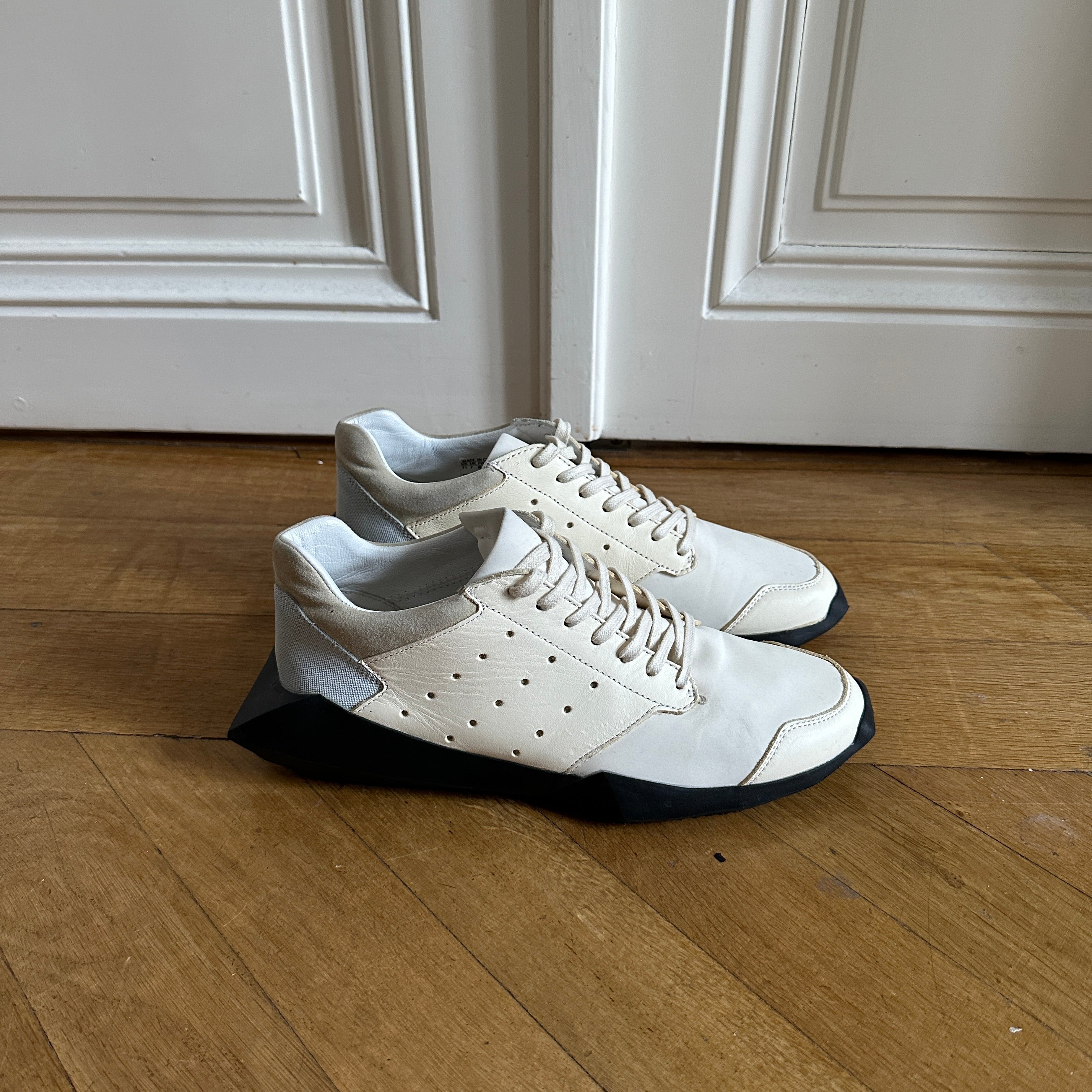 RickOwens×adidas 14ss runner （Rick Owens Adidas FW14 Tech